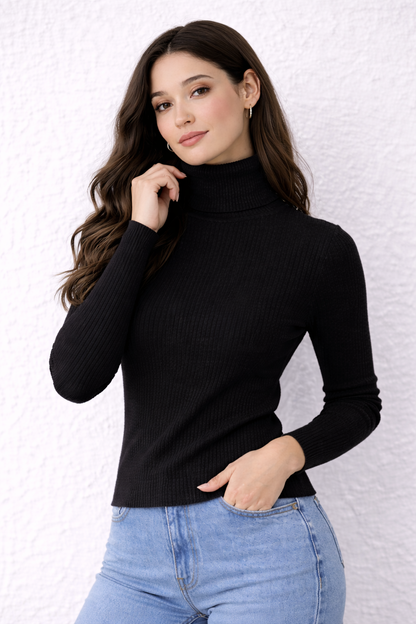 Turtleneck  Bottoming Shirt